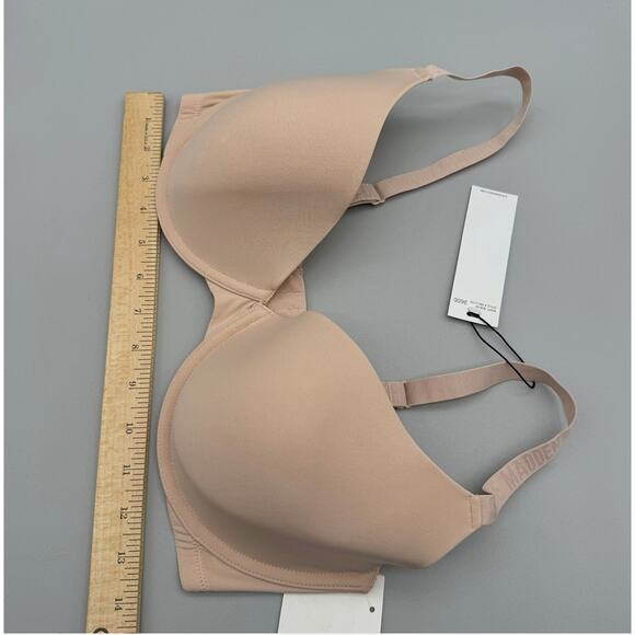 Steve Madden Bra Womens 36DD Rose Dust Basic Modern Feminine Neutral Flirtatious - Picture 8 of 8